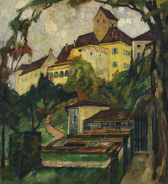 Schloss Seefeld IV, LEO PUTZ, 1923 von Atelier Liesjes