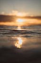 Sonnenuntergang surfen Domburg 4 von Andy Troy Miniaturansicht