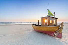 Fischerboot Ahlbeck von Sven-Erik Arndt