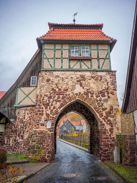 Neustadt/Harz - Ancienne porte de la ville par t.ART