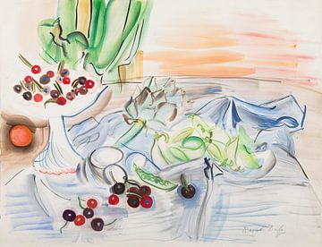 Raoul Dufy - Stillleben mit Artischocke von Peter Balan