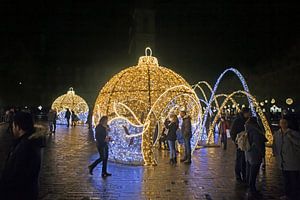 Weihnachtszeit: Magdeburger Lichterwelt