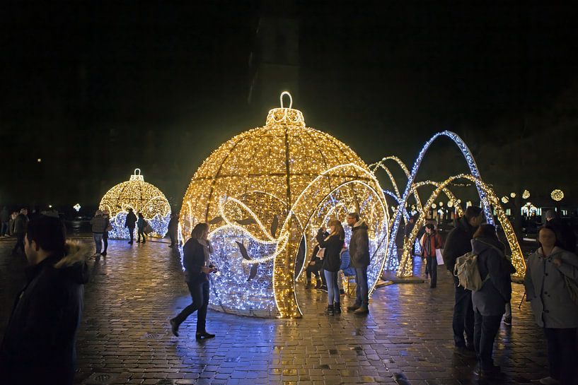 Noël : le monde des lumières de Magdebourg par t.ART