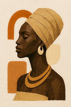 Boho Afrikaanse Elegantie