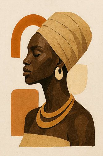 Boho Afrikanische Eleganz