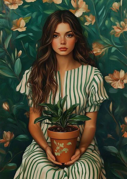 Stylish in stripes by Liv ter Riet