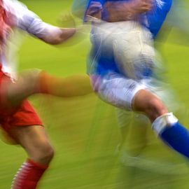 Voetbal von Art by Fokje