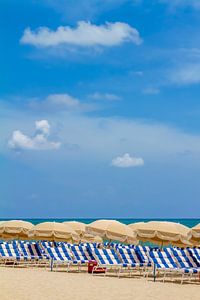 Idyllic beach scene