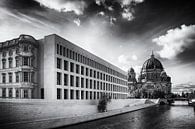 Humboldt Forum and Berlin Cathedral by Frank Andree thumbnail