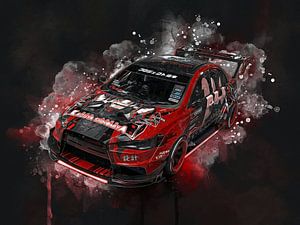 Mitsubishi Lancer Evolution X von Pictura Designs