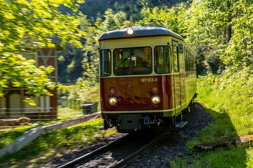 1000 mm Talbot railcar from 1955