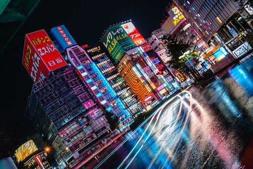 Let it all just rain on me by Sander Peters