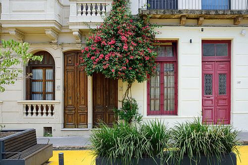 Prachtige huizen in Montevideo