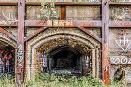 Furnace of an old brickworks