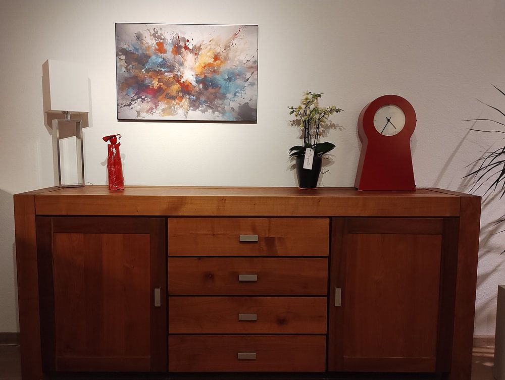 Abstract Spel van Contrasten  van Christian Ovís 