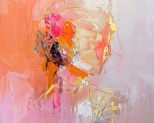 Portrait minimalist painting