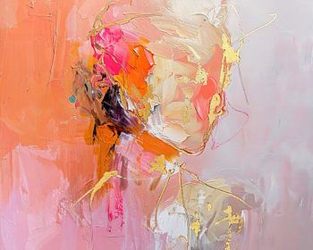 Porträt minimalistische Malerei