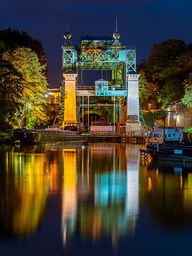 Ship's hoist Henrichenburg