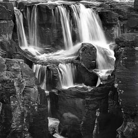 Luck Potholes Falls by Steffon Reid