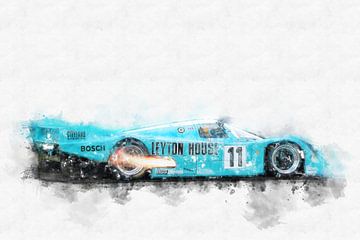 Porsche 962C Leyton House