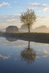 Weerspiegeling van de tijd van Michel Geluk