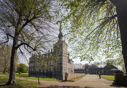 Eijsden Castle in spring
