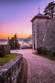 CROATIA : TRSAT CASTLE by Photoart-Naegele