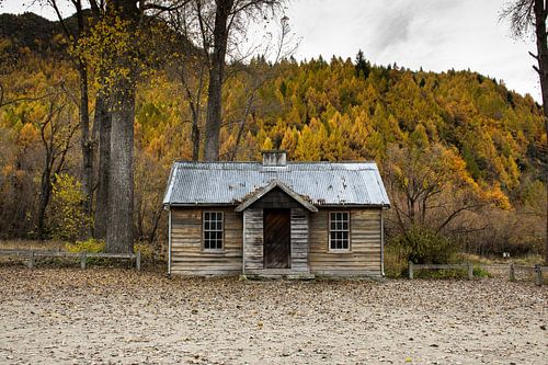 Arrowtown tijdens herfst