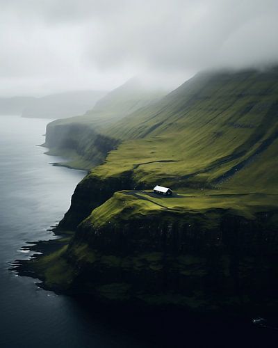 Vue sur les îles Féroé