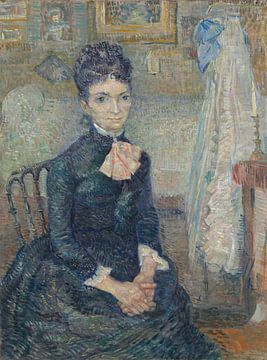 Porträt von Leonie Rose Charbuy-Davy, Vincent van Gogh