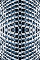 Urbane Symmetrie, Singapur im Spiegelbild