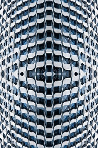 Stedelijke Symmetrie, Singapore in Spiegelbeeld van Bas Potman