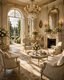 Rose Salon von Gentle Hours