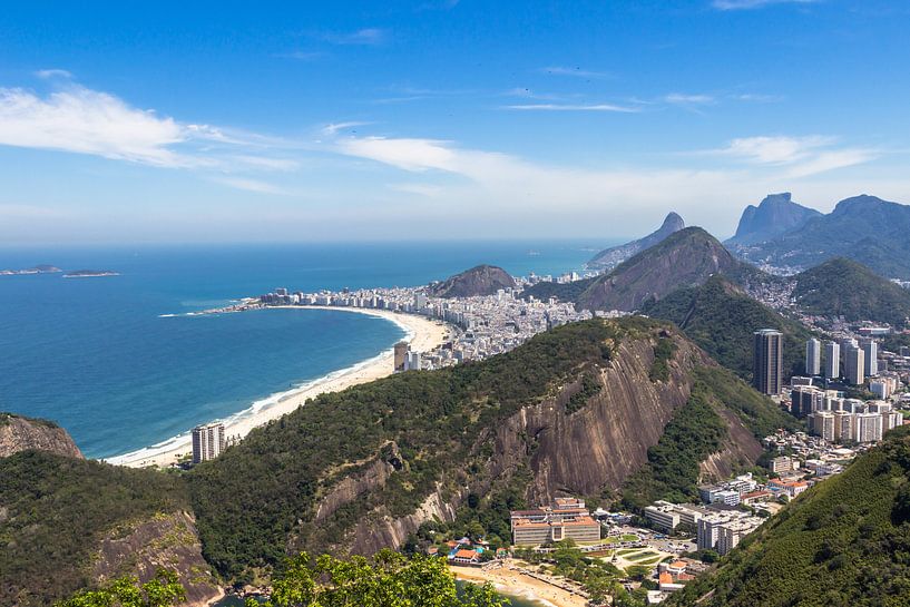 Copa Cabana, Rio de Janeiro, Rio de Janeiro von Peter Leenen
