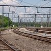 Gare de triage vide à Homborg, Belgique sur Robin Jongerden
