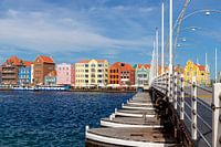 Pontjesbrug Willemstad Curaçao