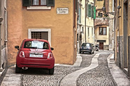 Verona- Fiat 500 van Anja Daleman