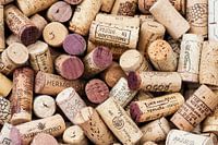 collection of wine bottle corks