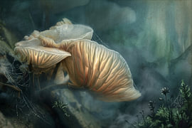 Voile de brume matinale