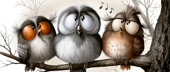Grappige Vogeltjes