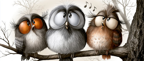 Funny Little Birds