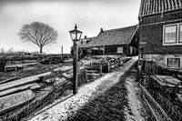 Eerste Sneeuw bij Rozewerf