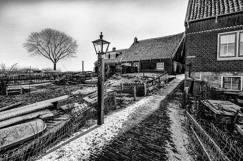 Eerste Sneeuw bij Rozewerf