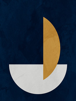 Minimalist Geometric Abstract Art