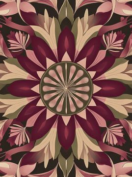 Geometric Blossoms 12 van Kunstkabinet