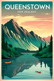Queenstown, Neuseeland.