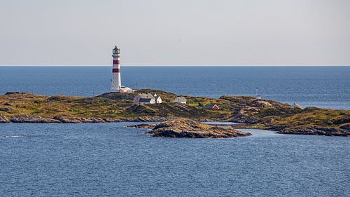 Vuurtoren Noorwegen.