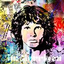 Jim Morrison von Rene Ladenius Digital Art Miniaturansicht