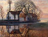 Piet Mondriaan. Landschap bij Duivendrecht van 1000 Schilderijen thumbnail