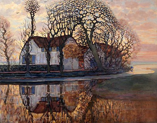 Piet Mondriaan. Landschap bij Duivendrecht